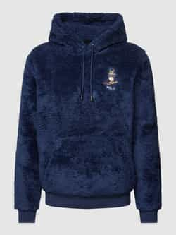 Polo Ralph Lauren Hoodie met motief- en labelstitching