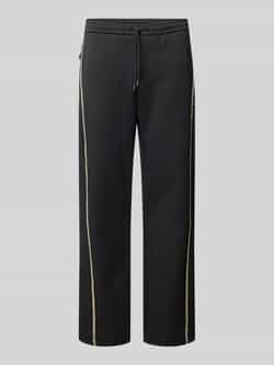 BOSS Green Sweatpants met labeldetail model 'Hadim'