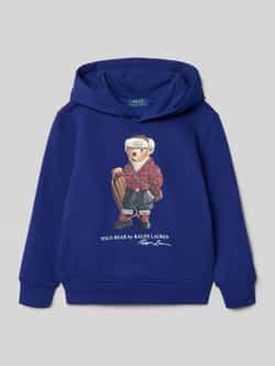 Polo Ralph Lauren Kids Regular fit hoodie met logoprint