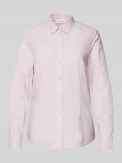 Christian Berg Woman Regular fit overhemdblouse met overhemdkraag