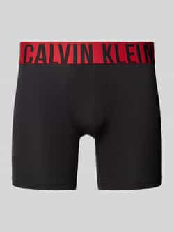 Calvin Klein Underwear Boxershort met logo in band in een set van 3 stuks