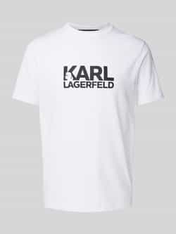 Karl Lagerfeld T-shirt met labelprint