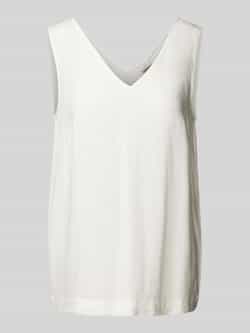 Kaffe Top met V-hals model 'milia'