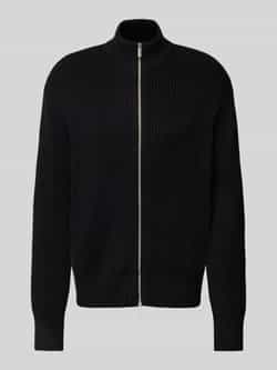 Selected Homme Cardigan met tweewegsritssluiting model 'DRY'