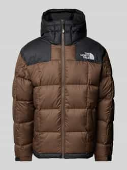 The North Face Regular fit gewatteerd jack met labelstitching model 'LHOTSE'