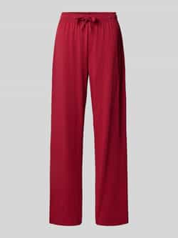 Boss Regular fit pyjamabroek van katoenmix