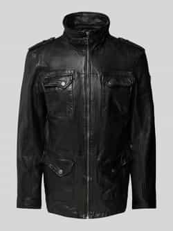 Gipsy Jack in leerlook model 'Daxter'