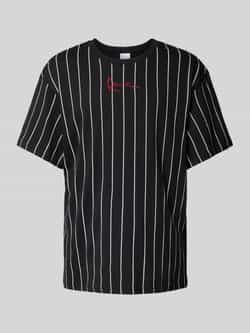 Karl Kani T-shirt met labelstitching