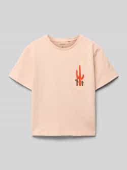 Name it Regular fit T-shirt met stitching model 'HELMUT'