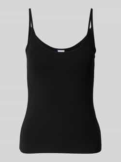 Gina Tricot Top met bandjes en ronde hals