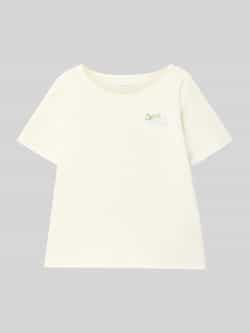 Roxy T-shirt met statementprint