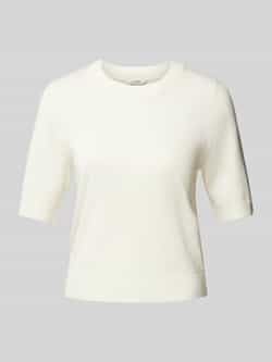 MbyM Gebreid shirt met ronde hals model 'Carla'