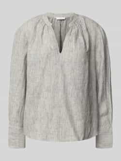 Tommy Hilfiger Regular fit blouse van puur linnen