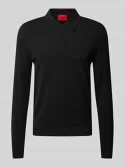 Boss Polo Shirt Lange Mouw San Pippo Poloshirt met lange mouwen