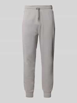 Boss Regular fit sweatpants van katoenmix