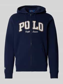 Polo Ralph Lauren Sweatjack met labelstitching