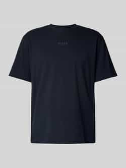BOSS Green T-shirt met labelprint