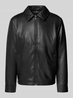 MCNEAL Jack in leerlook met ritssluiting