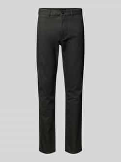Boss Orange Slim fit chino van katoenmix