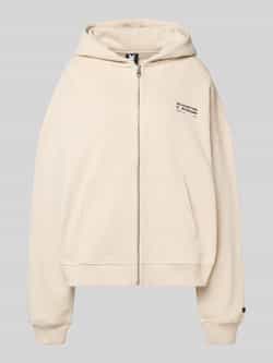 Karo Kauer Oversized sweatjack met kangoeroezak