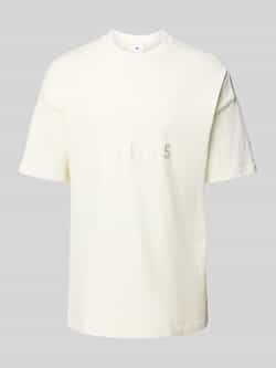 ADIDAS SPORTSWEAR T-shirt met labelstitching