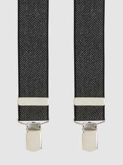 Lloyd Men's Belts Bretels met structuurmotief