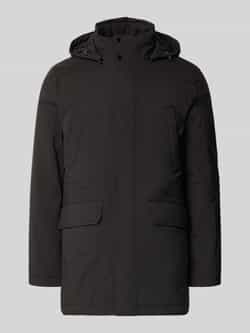 Geox Jack met capuchon en klepzakken model 'ANDALO'