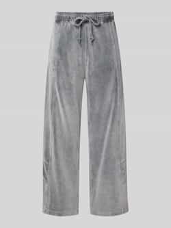 HUGO Oversized sweatpants van katoenmix model 'DELSONI'