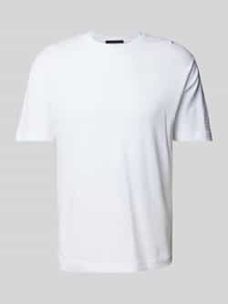 Drykorn T-shirt met structuurmotief model 'GILBERD'