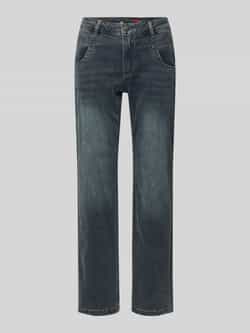 Buena Vista Kort straight fit jeans met steekzakken model 'ANNA'