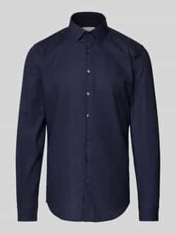 CK Calvin Klein Slim fit zakelijk overhemd met knoopsluiting model 'Bari'