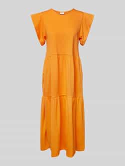 Vila Midi-jurk met kapmouwen model 'SUMMER'