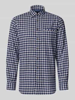 Christian Berg Men Regular fit vrijetijdsoverhemd met kentkraag