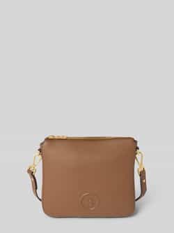 Bogner Handtas met labeldetail en schouderband