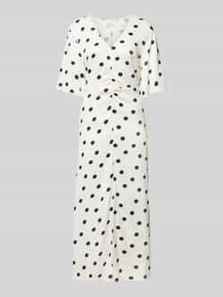 Gestuz Polka Dot Midi Jurk Afterglow Multicolor Dames