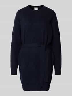 Ichi Relaxed fit jurk in gebreide look model 'Dasila'