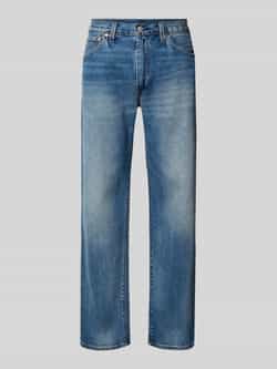 Levi's Relaxed straight fit jeans in 5-pocketmodel model '555'