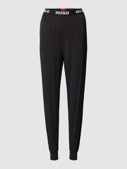 HUGO Sweatpants met elastische band met logo model 'UNITE'