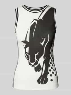 Marc Cain Tanktop met motiefprint