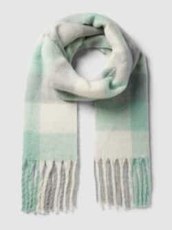 Opus Sjaal met ruitmotief model 'Askara'