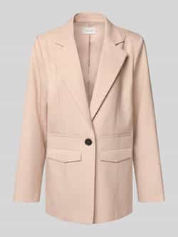Gestuz Regular fit blazer met viscose model 'Manu'