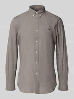 Polo Ralph Lauren Vrijetijdsoverhemd met labelstitching