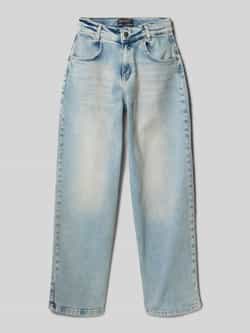 Blue Effect Jeans met labeldetail