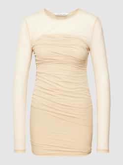 Calvin Klein Jeans Mini-jurk met mesh