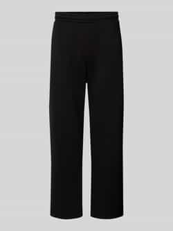 REVIEW Baggy fit sweatpants met elastische band