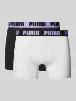 Puma Boxershort met deelnaden in een set van 2 stuks