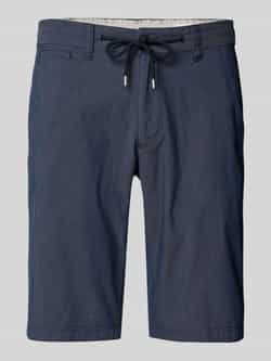 S.Oliver RED LABEL Regular fit korte chino van katoenmix
