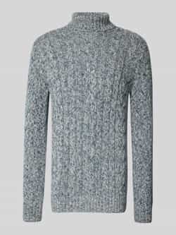 RAGMAN Gebreide pullover met ribboorden