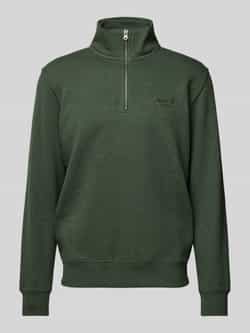 Superdry Schipperstrui met labelstitching model 'Essential'