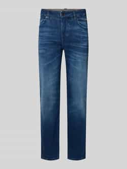 Boss Orange Straight fit jeans van katoenmix model 'RE.MAINE'